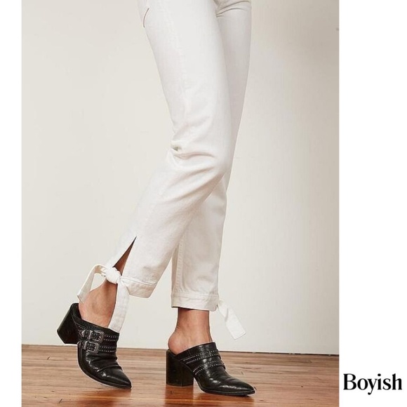 Boyish by Her The Avery The Very Straight Leg Jean in Vertigo - Picture 2 of 16